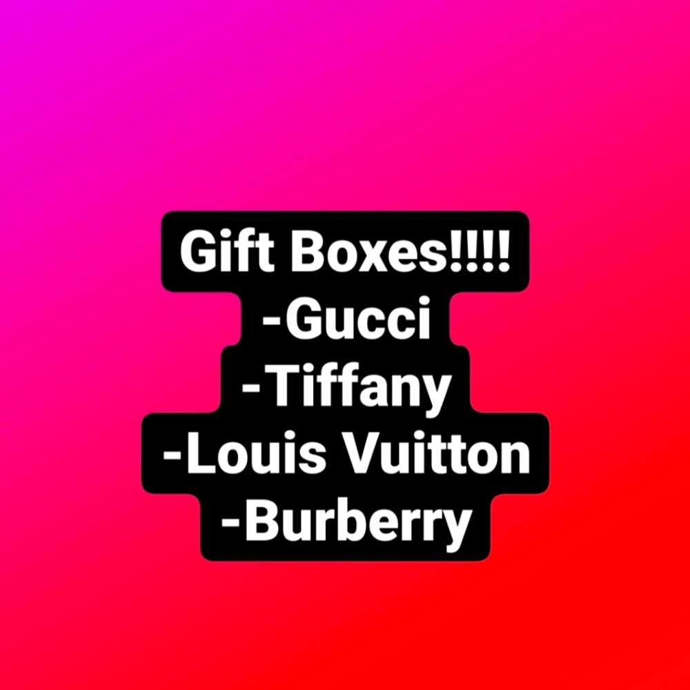 Gift Boxes For Sale!!!